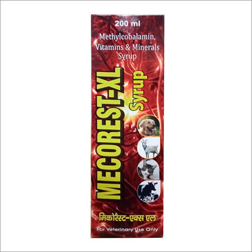 200 ML Mecorest-XL Syrup