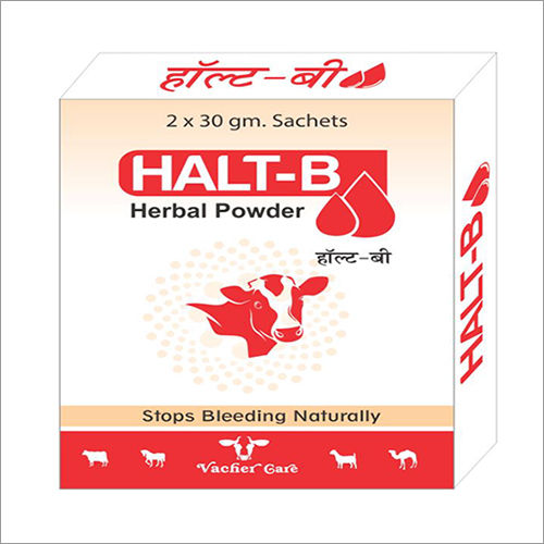 Halt-B Herbal Powder