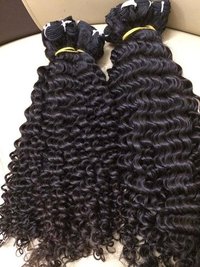 Temple Human Remy Hair