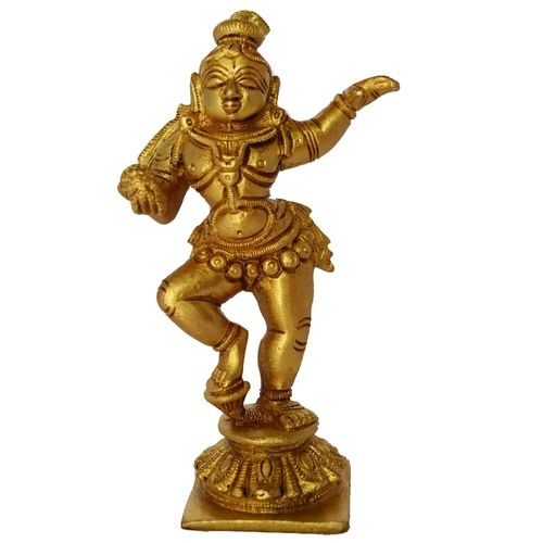 Baby Krishna Dancing Sculpture