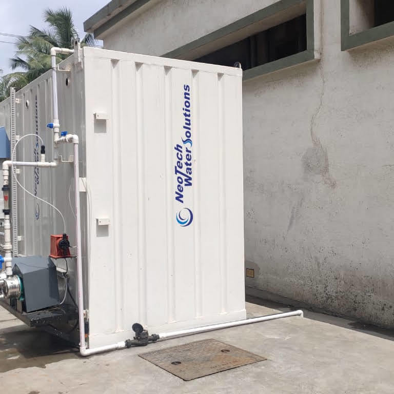 Containerized Sewage Treatment Plant