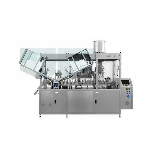 Double Head Automatic Linear Tube Filling And Sealing Machine Accuracy: 100  %