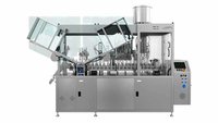 Double Head Automatic Linear Tube Filling and Sealing Machine