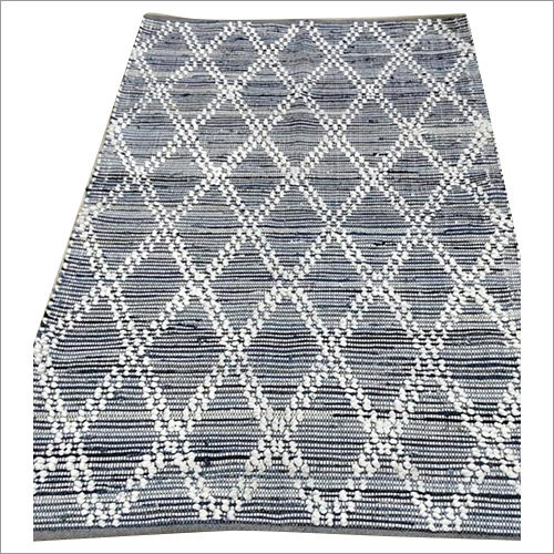 Anti Slip Knitted Design Floor Carpet