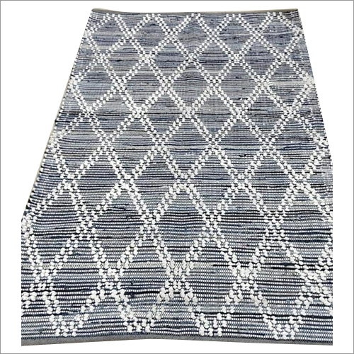 Knitted Design Floor Carpet