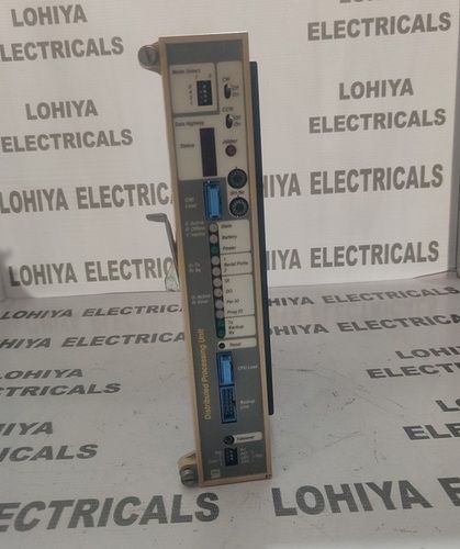 MAX CONTROL SYSTEM PDP003  DISTRIBUTED PROCESSING UNIT