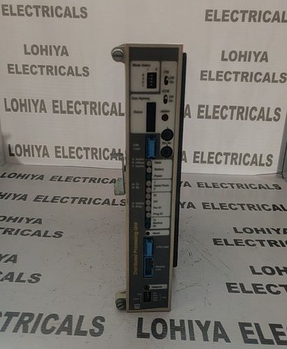 MAX CONTROL SYSTEM PDP004 DISTRIBUTED PROCESSING UNIT