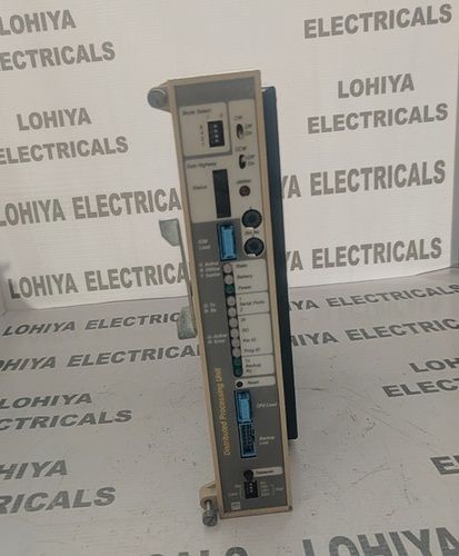 MAX CONTROL SYSTEM PDP002 DISTRIBUTED PROCESSING UNIT