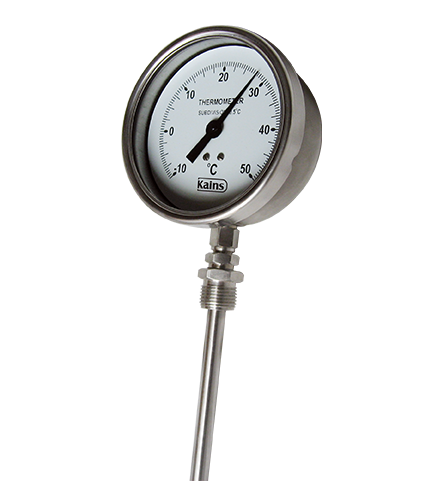 bimetal temperature gauge