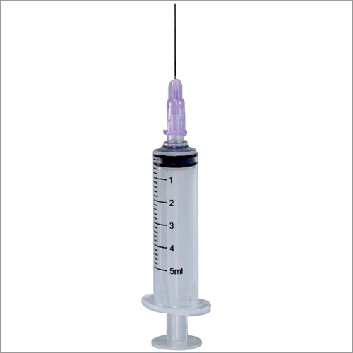 5ml Disposable Syringe