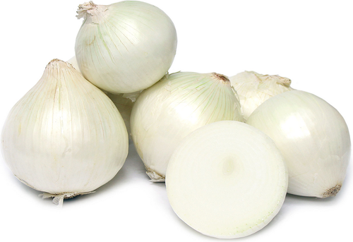 Fresh White Onions 