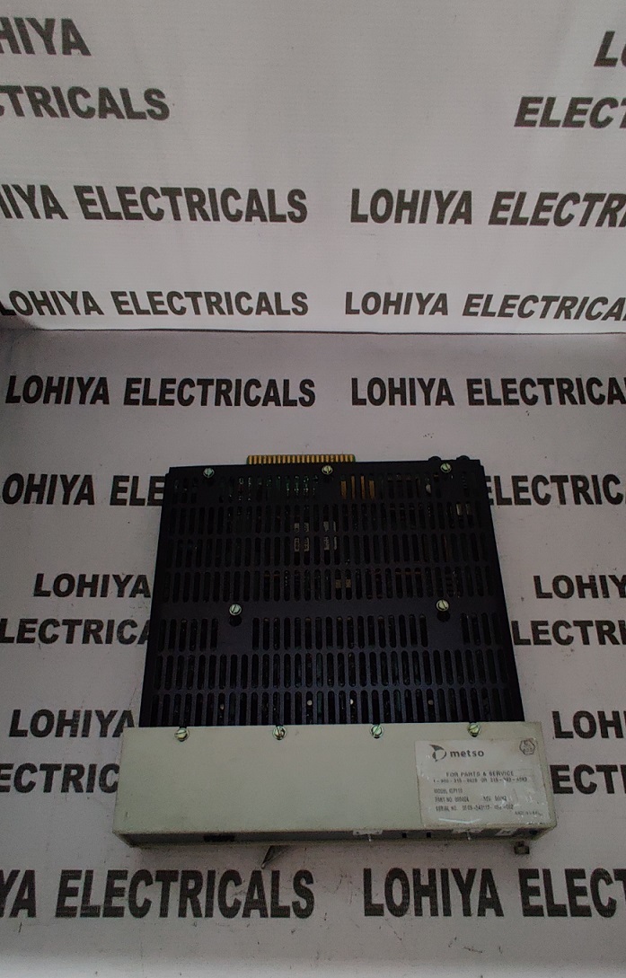 METSO IOP110 HIGH LEVEL ANALOG OUTPUT MODULE