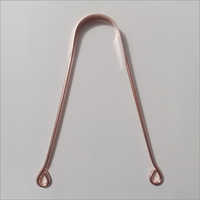 Copper Metal Tongue Cleaner