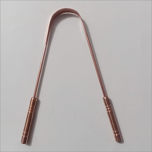 Round Handle Tongue Cleaner