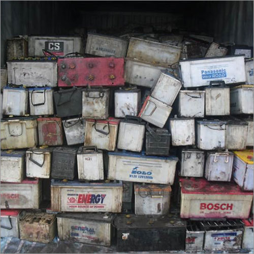 Inverter Battery Scrap Usage: Industrial