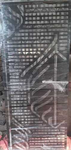 mild steel home door