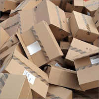 Corrugated Box Scrap - Color: Any