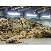 Wooden Pallet Scrap - Color: Any