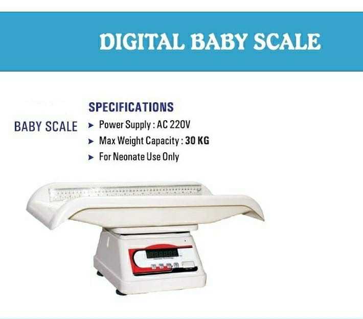 BABY SCALE