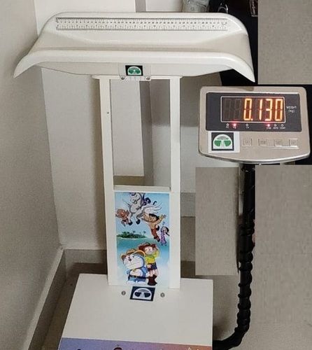 DIGITAL 2 IN 1 BABY WEIGHT SCALE MACHINE