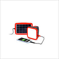 Portable Solar Lantern and Mobile Phone Charger