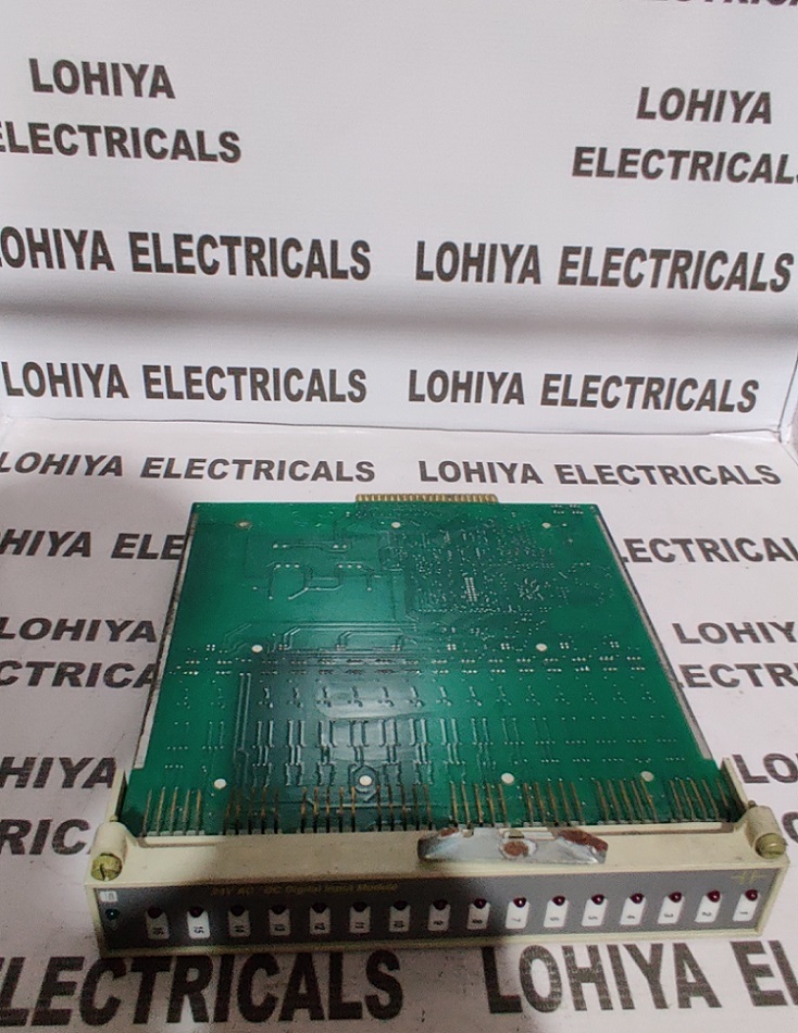 MAX CONTROL SYSTEMS 081806 24V AC DC DIGITAL INPUT MODULE