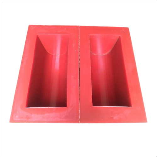 Polyurethane Lining in Rectangular Bowl