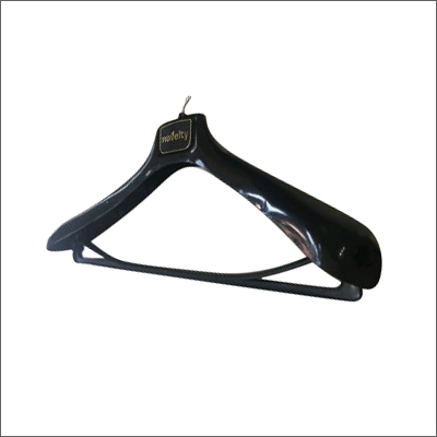 Black Glossy Coat Hanger