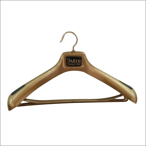 Golden Coat Hanger