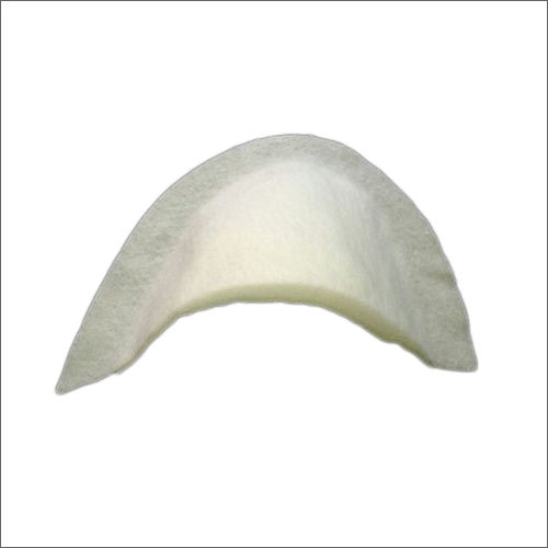 Polyurethane Foam 13X6 Inches White Shoulder Pad