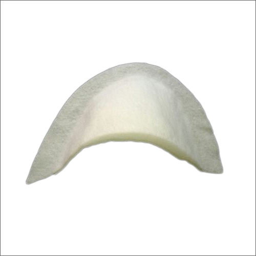 13x6 Inches White Shoulder Pad