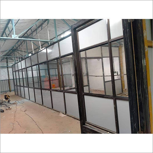 Commercial Aluminium Partition