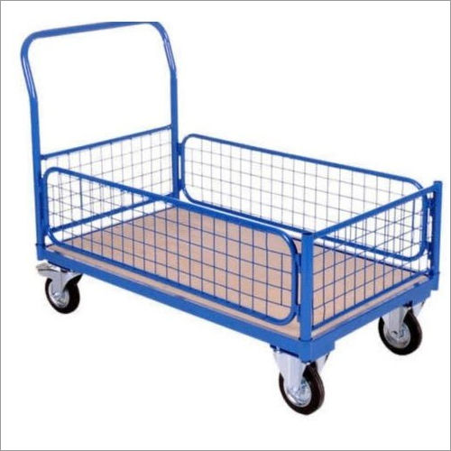 Durable Mild Steel Cage Trolley