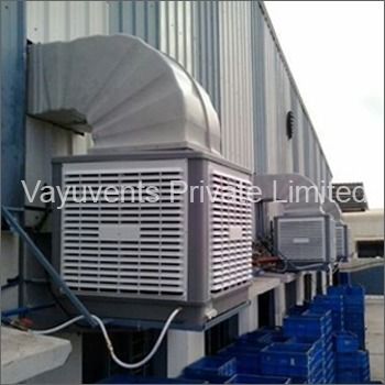 Multicolor Industrial Evaporative Air Cooler