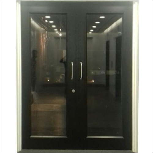 Fire Resistant Glass Door Application: Commercial