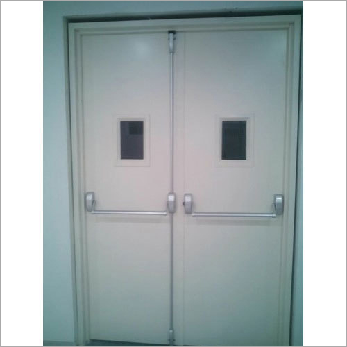 Mild Steel Fire Resistant Door