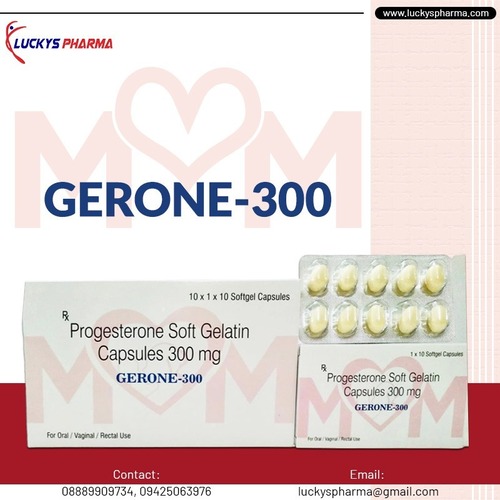 Progestone Soft Gelatin Capsule