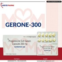 Progesterone soft gelatin capsule