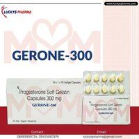 Progestone Soft Gelatin Capsule