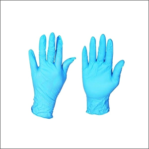 Powder Free Nitrile Examination Hand Gloves