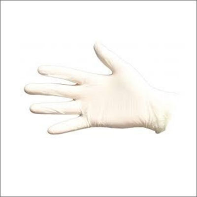 Powered Latex Hand Gloves