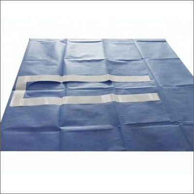 Blue Knee Arthroscopy Drape