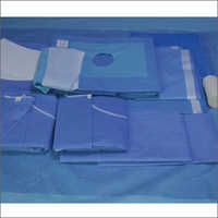 Disposable Ophthalmic Draping Kit