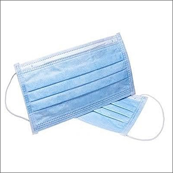 Disposable 3 Ply Earloop Face Mask