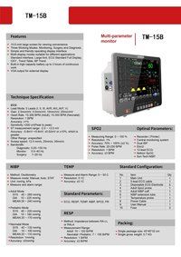 15  INCH MULTI PARA MONITOR