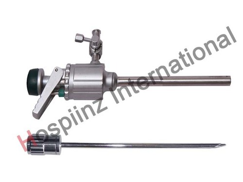 Safety Trocar with Smooth cannula