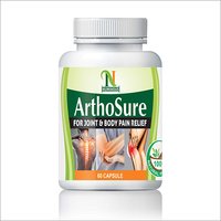 Natural Arthosure Joint And Body Pain Relief Capsule