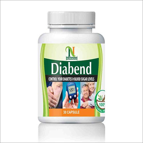 Diabend Diabetes  And Blood Sugar Capsules