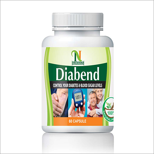 Ayurvedic Diabend Diabetes  And Blood Sugar Capsules