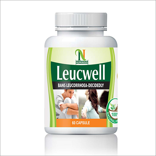 Leucwell Bans Leucorrhoea Decidedly Capsules